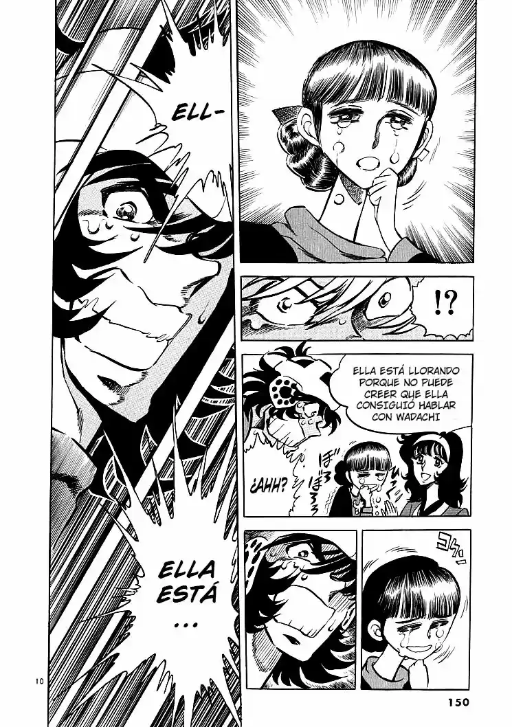 Moeyo Pen capítulo 8, página 11