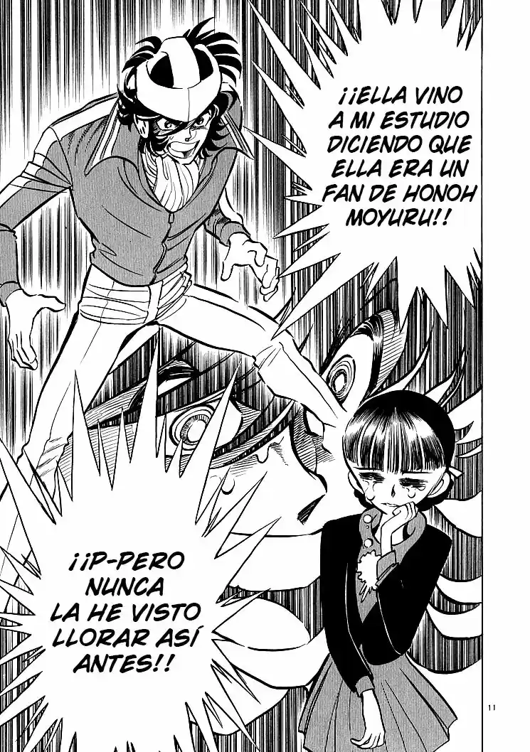 Moeyo Pen capítulo 8, página 12