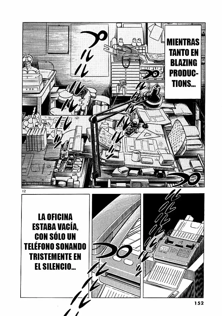 Moeyo Pen capítulo 8, página 13