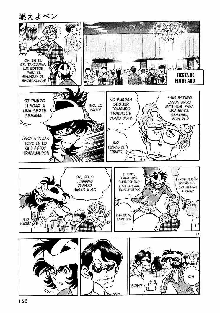 Moeyo Pen capítulo 8, página 14