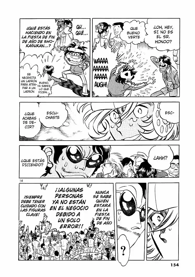 Moeyo Pen capítulo 8, página 15