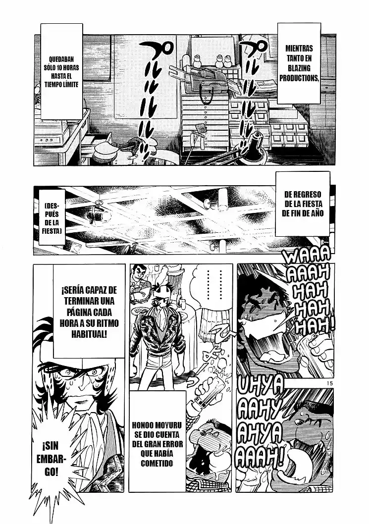 Moeyo Pen capítulo 8, página 16