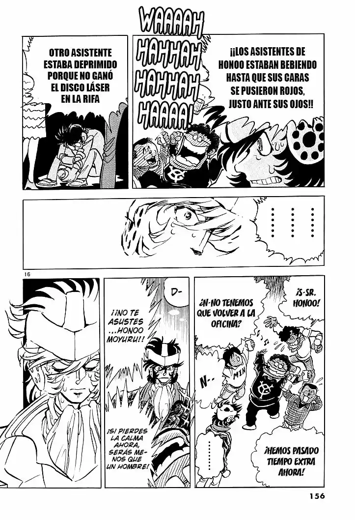 Moeyo Pen capítulo 8, página 17