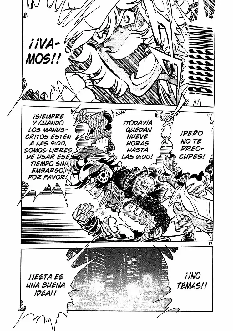 Moeyo Pen capítulo 8, página 18