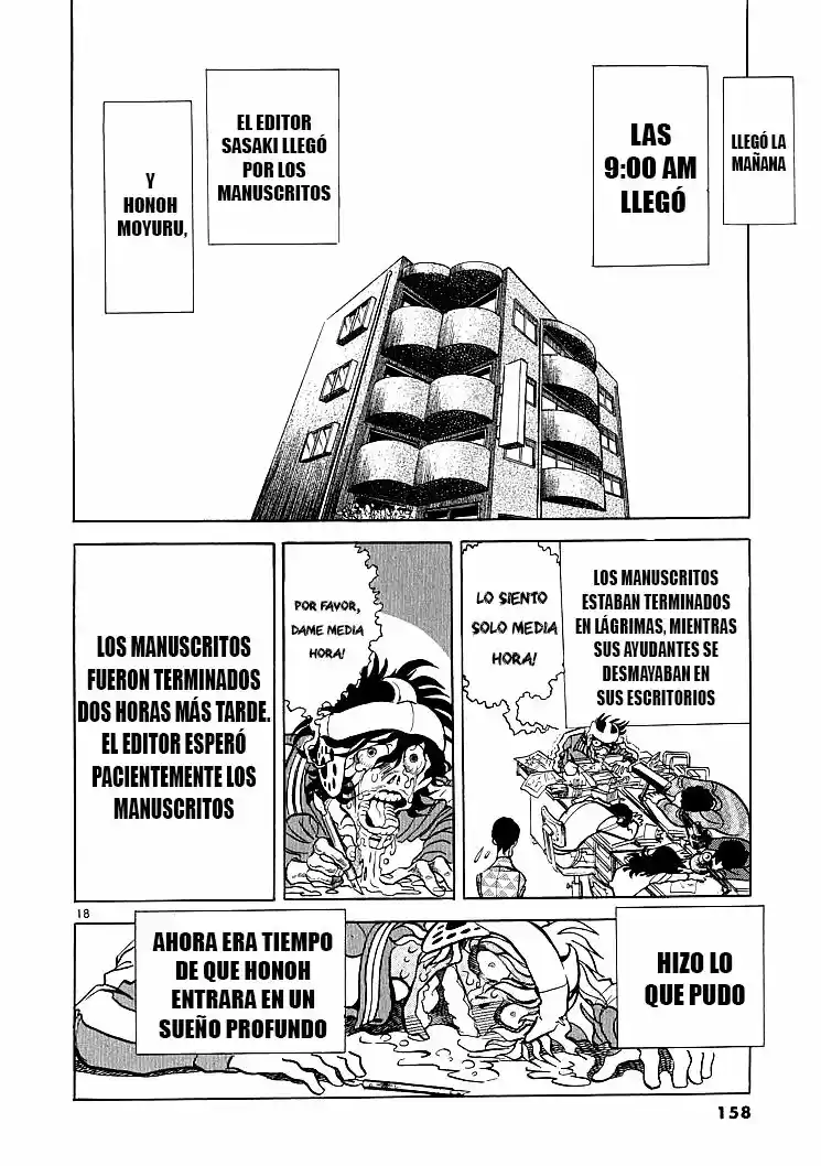 Moeyo Pen capítulo 8, página 19
