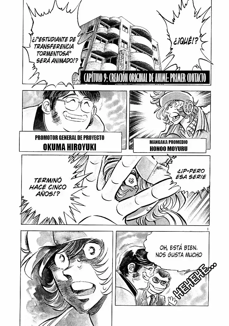 Moeyo Pen capítulo 9, página 2
