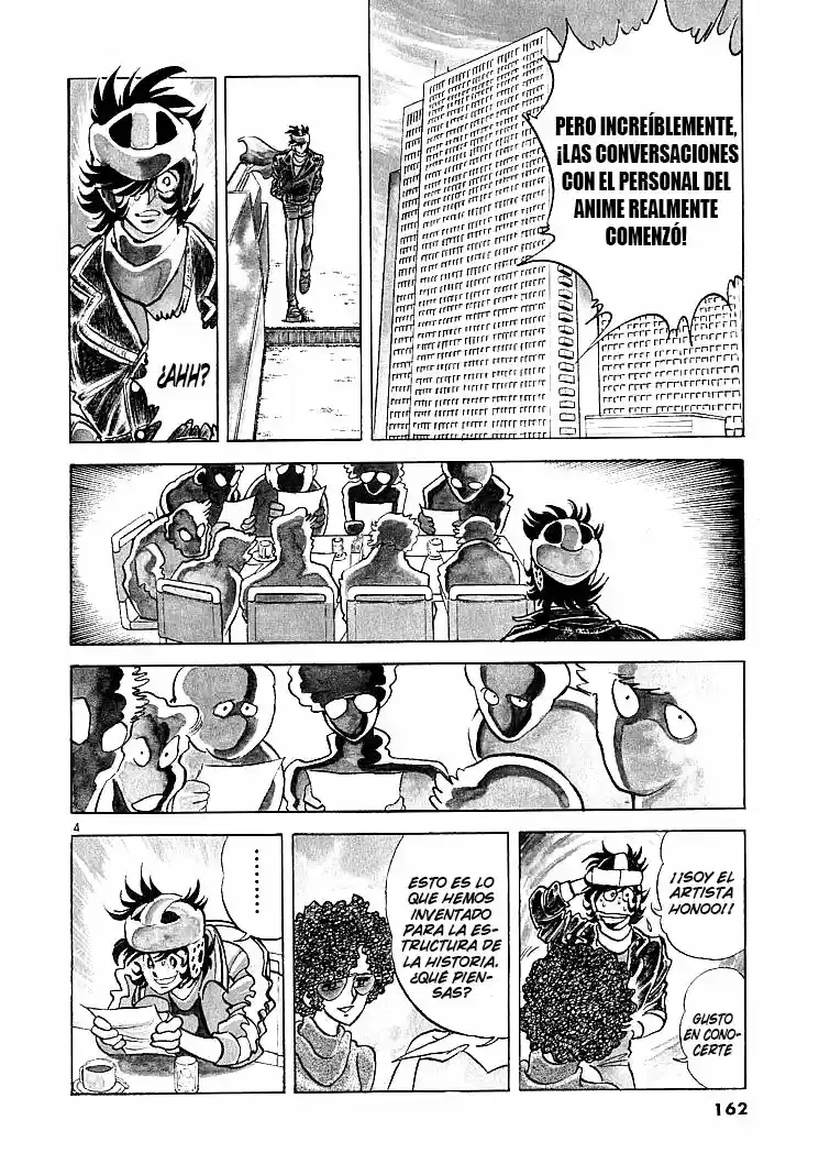 Moeyo Pen capítulo 9, página 5