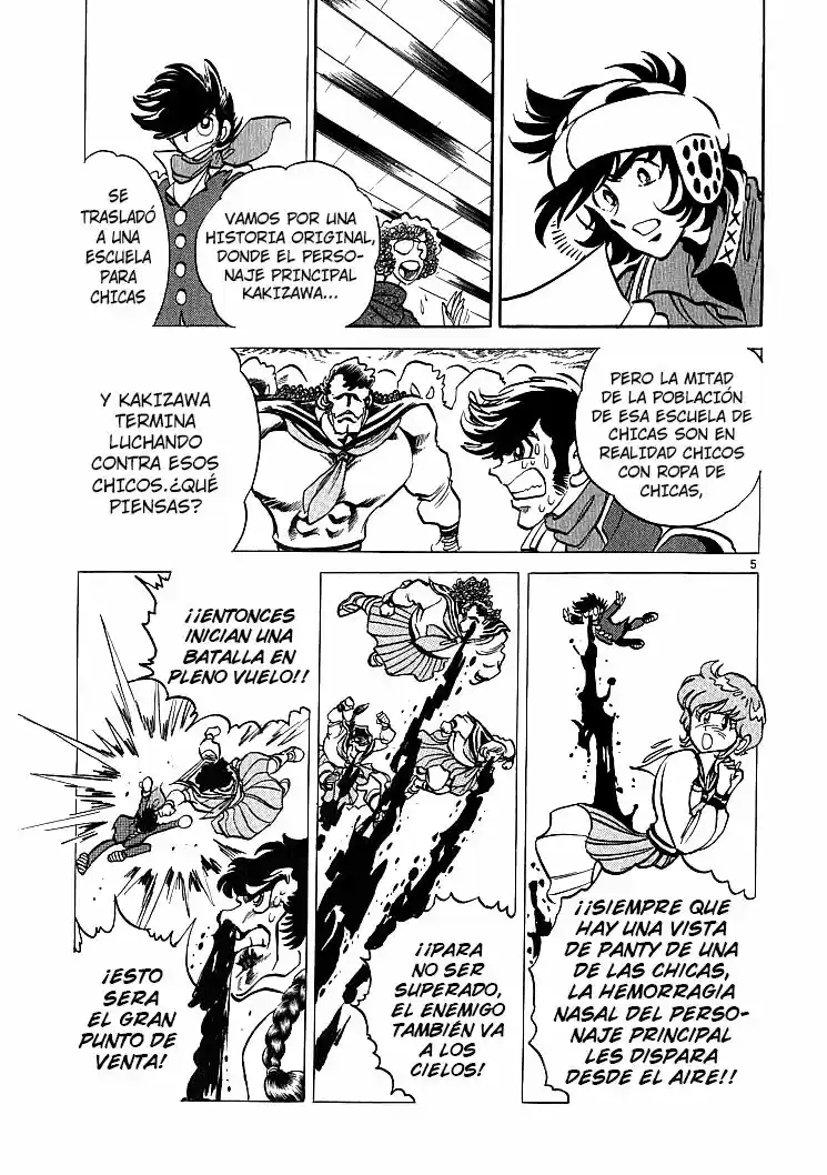 Moeyo Pen capítulo 9, página 6