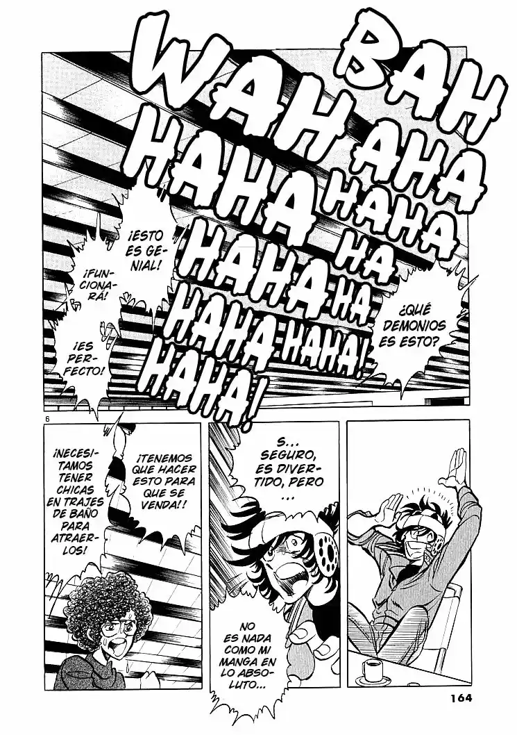 Moeyo Pen capítulo 9, página 7