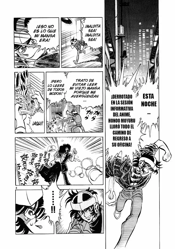 Moeyo Pen capítulo 9, página 9