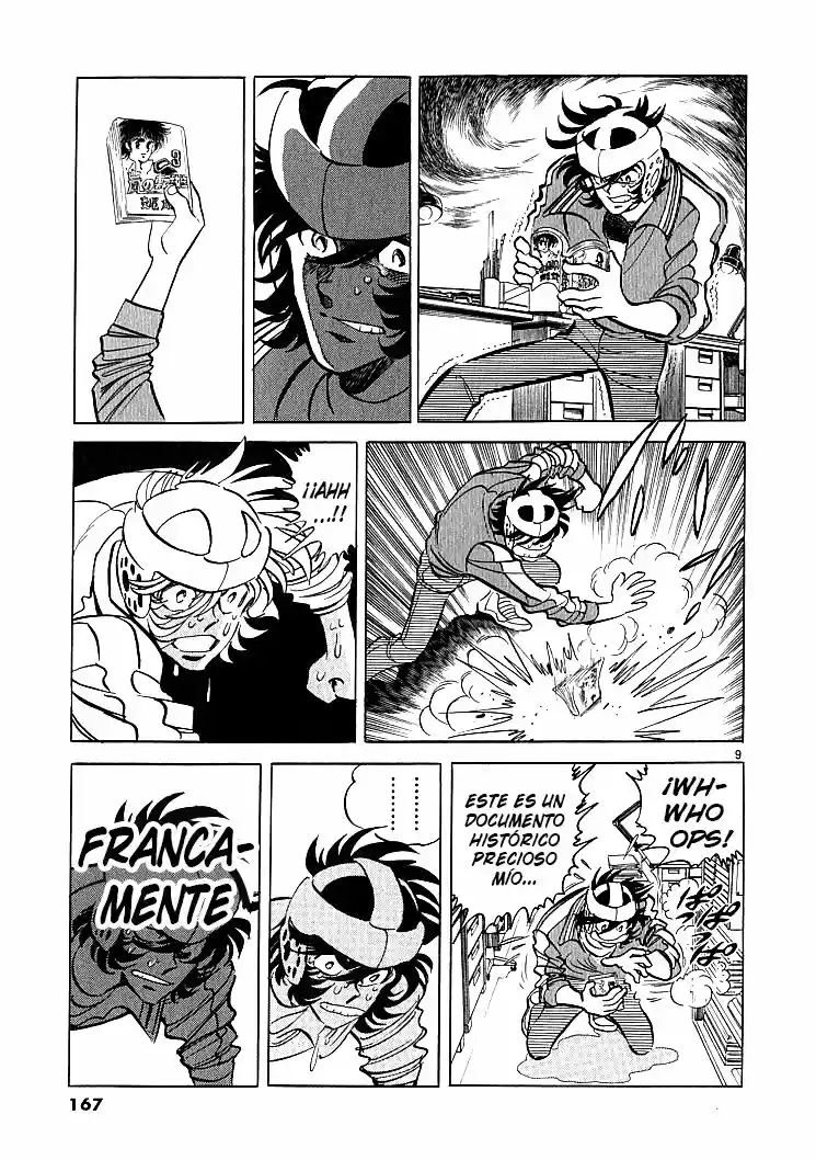 Moeyo Pen capítulo 9, página 10
