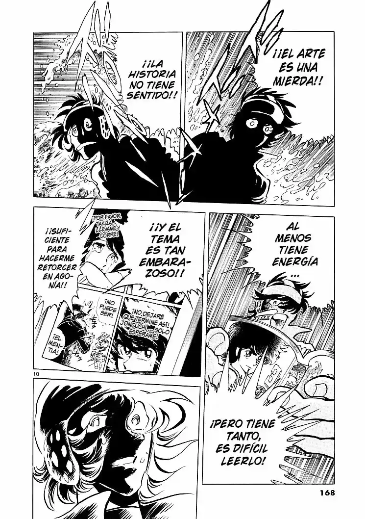 Moeyo Pen capítulo 9, página 11