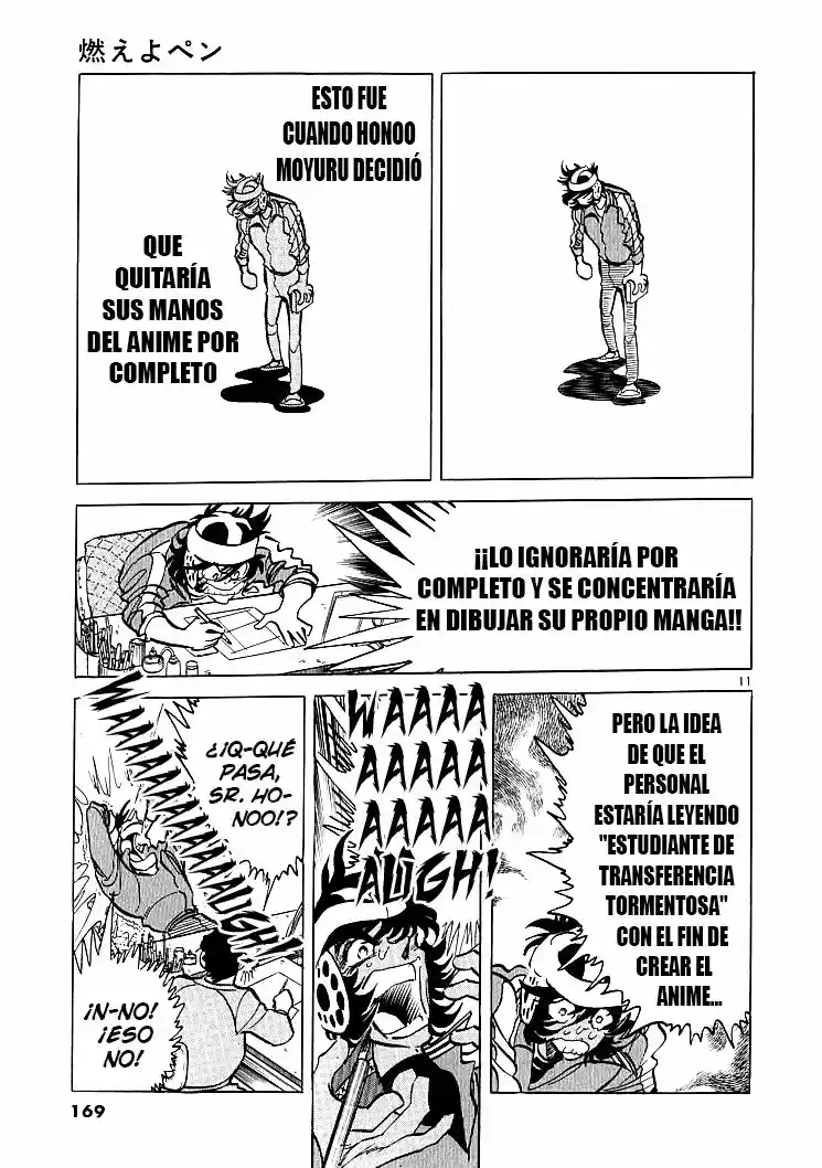 Moeyo Pen capítulo 9, página 12