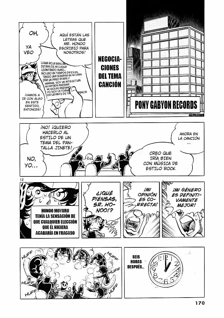 Moeyo Pen capítulo 9, página 13