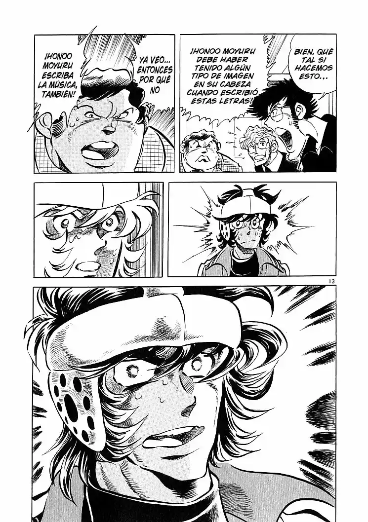 Moeyo Pen capítulo 9, página 14