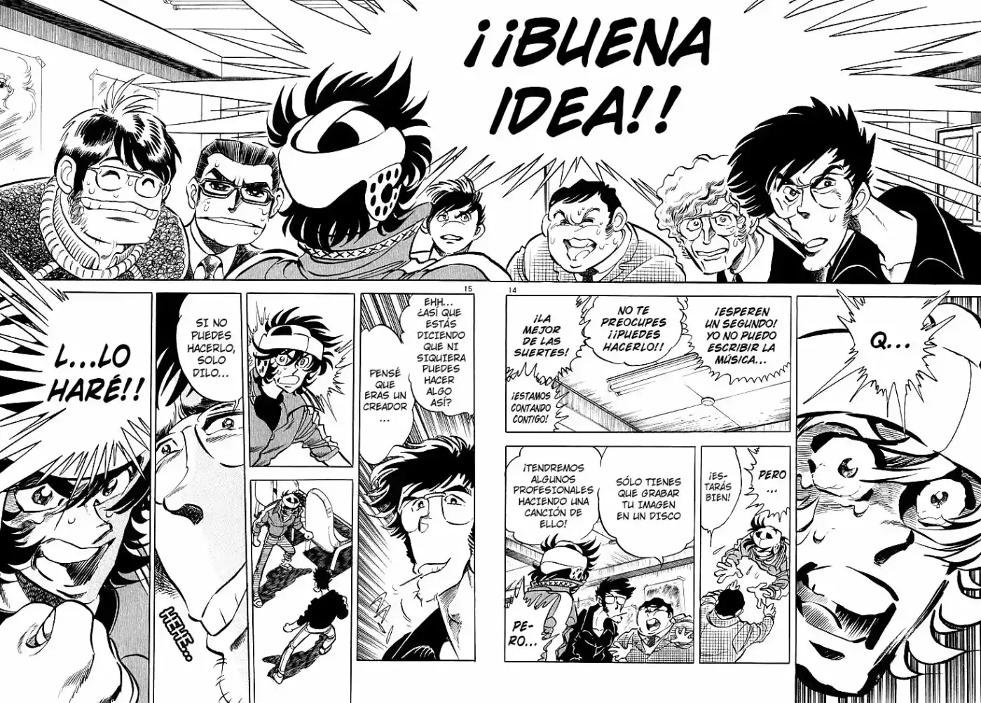 Moeyo Pen capítulo 9, página 15