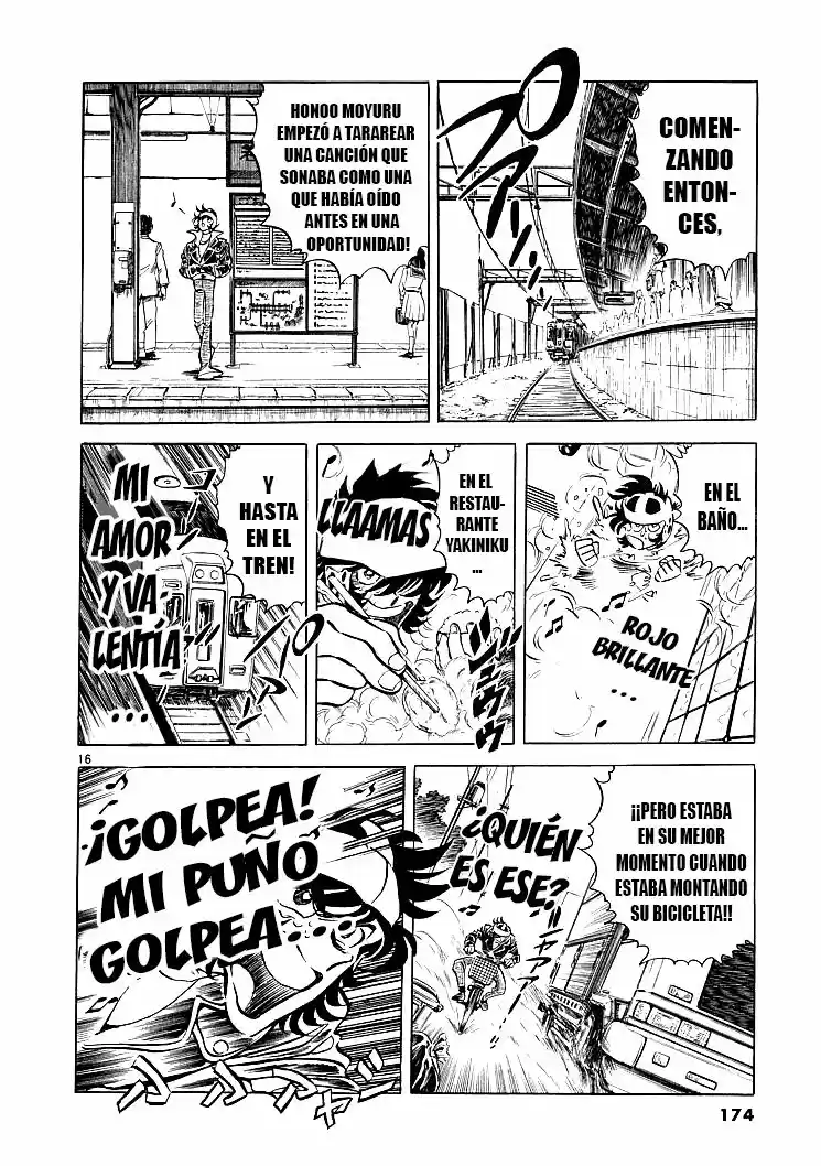 Moeyo Pen capítulo 9, página 16