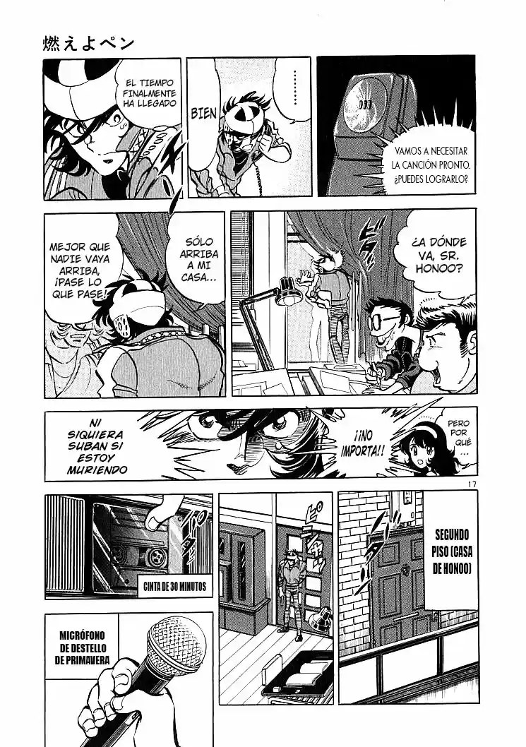 Moeyo Pen capítulo 9, página 17