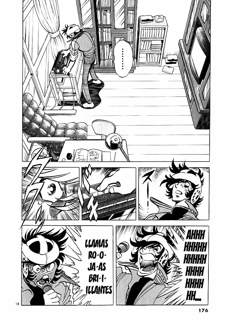 Moeyo Pen capítulo 9, página 18