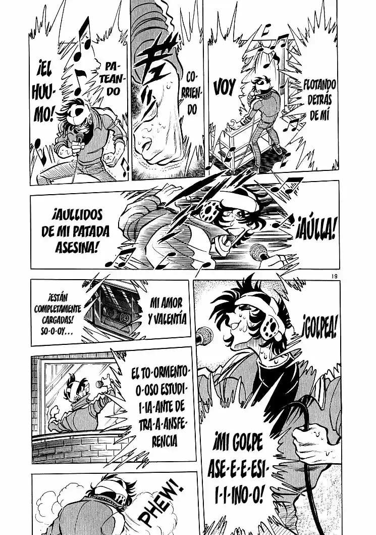 Moeyo Pen capítulo 9, página 19
