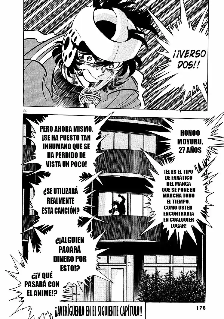 Moeyo Pen capítulo 9, página 20