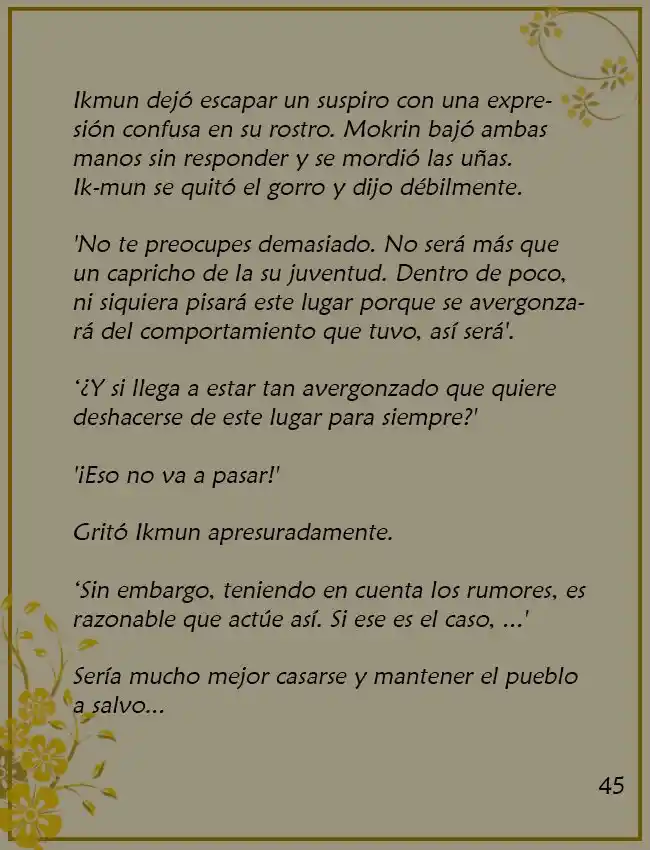 Mokrin (Novela) capítulo 4, página 5