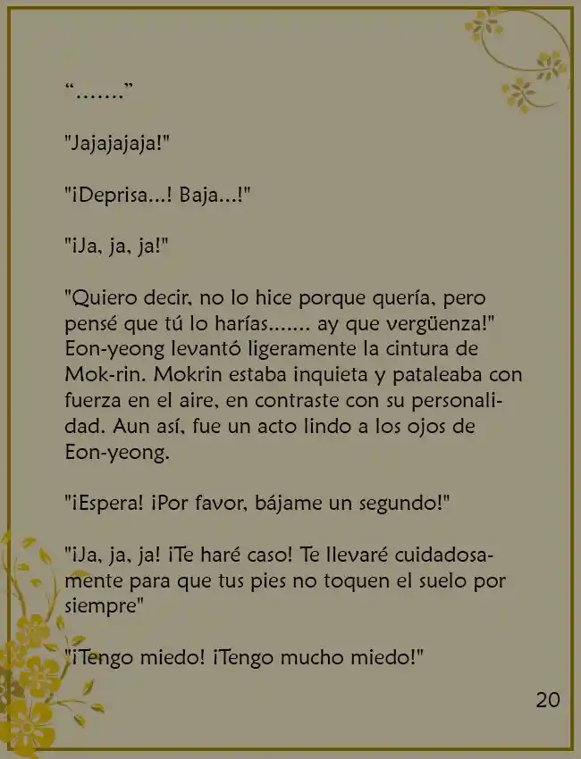 Mokrin (Novela) capítulo 6, página 21