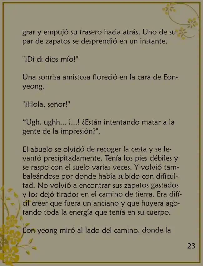 Mokrin (Novela) capítulo 6, página 24