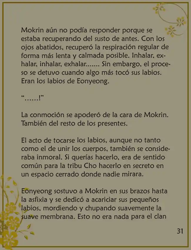 Mokrin (Novela) capítulo 6, página 32