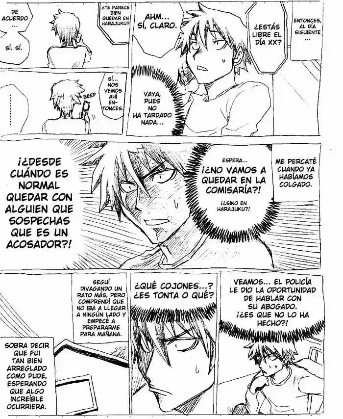 Molester Man capítulo 1, página 12