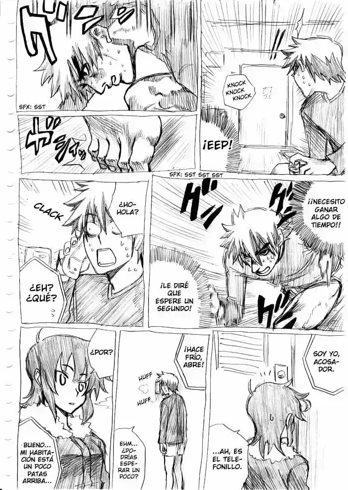 Molester Man capítulo 10, página 15