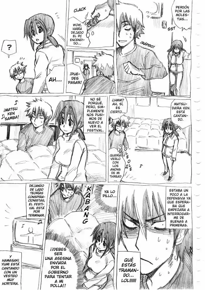 Molester Man capítulo 11, página 6