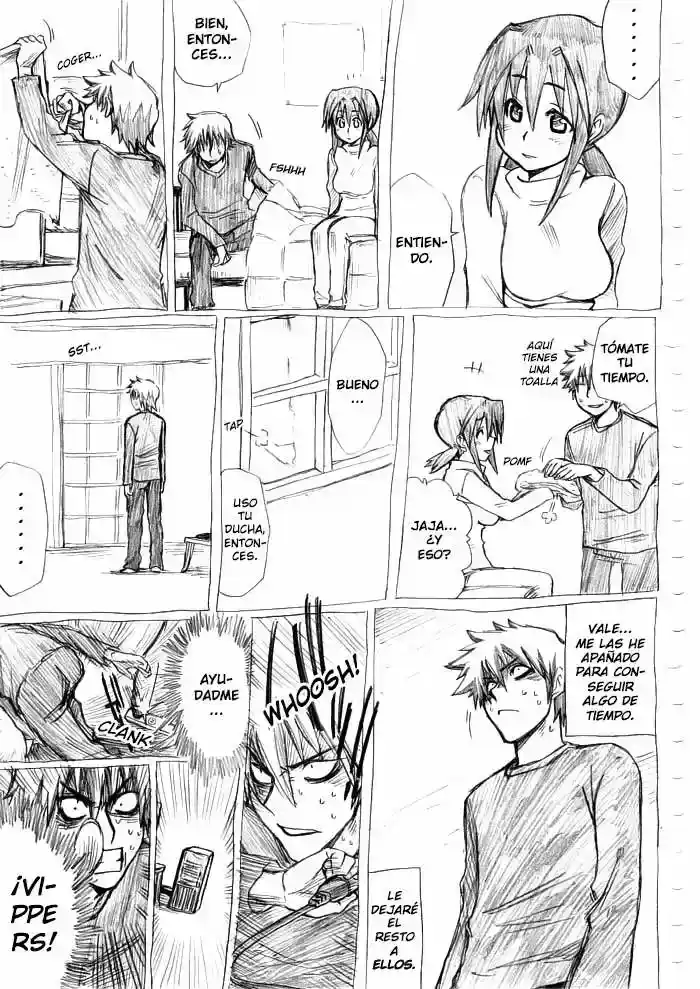 Molester Man capítulo 11, página 17