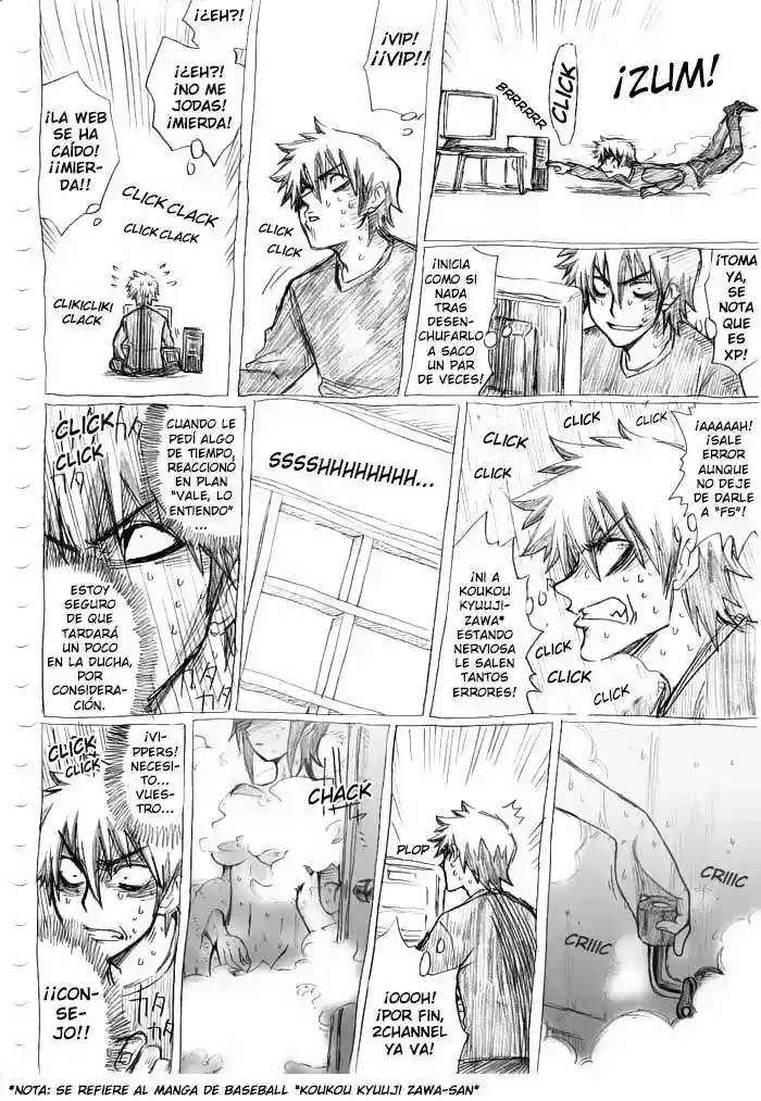 Molester Man capítulo 11, página 18