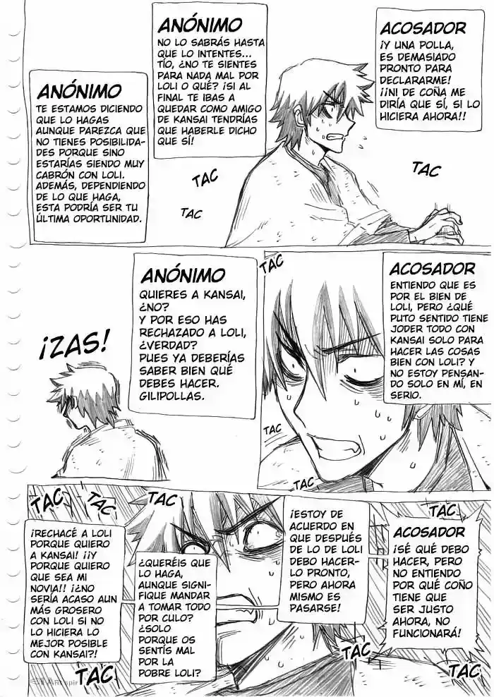 Molester Man capítulo 12, página 6