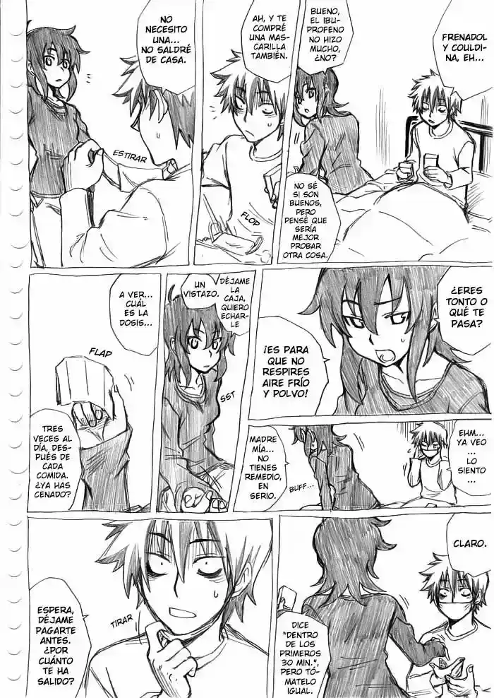 Molester Man capítulo 12, página 20