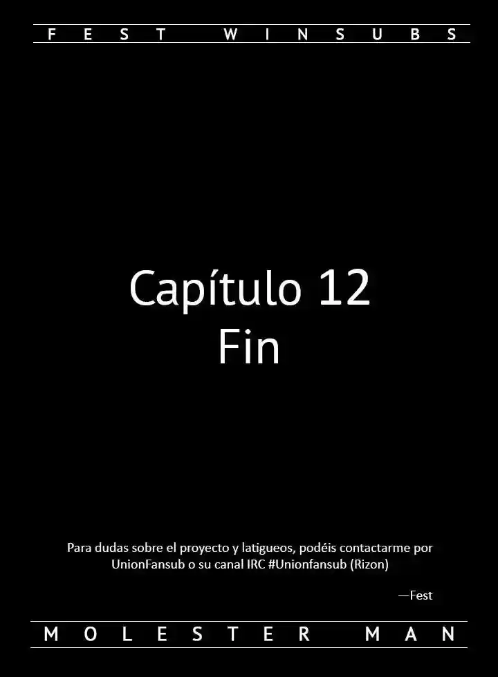 Molester Man capítulo 12, página 28