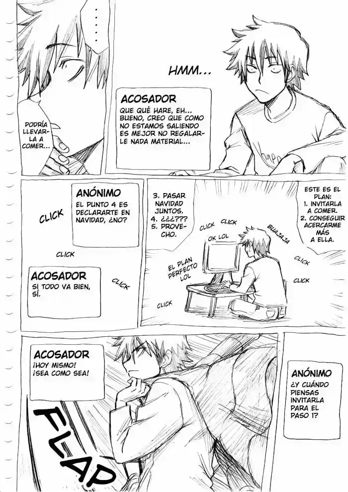 Molester Man capítulo 13, página 6
