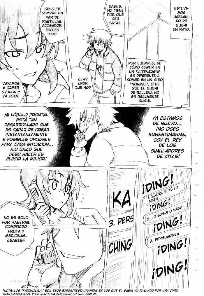Molester Man capítulo 13, página 11