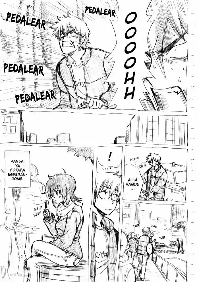 Molester Man capítulo 13, página 17