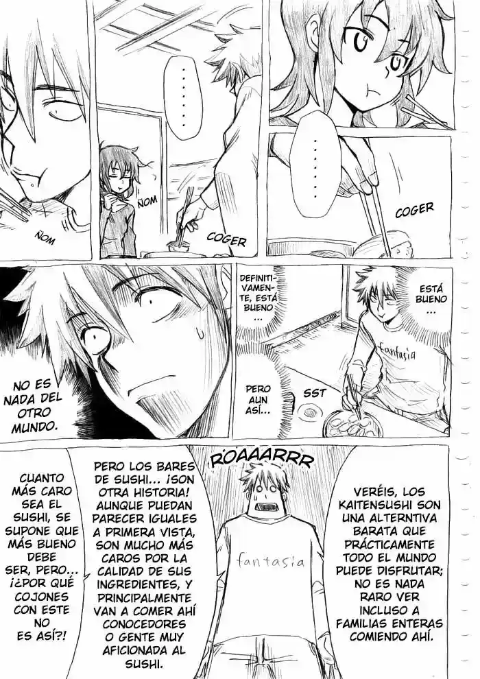 Molester Man capítulo 13, página 31