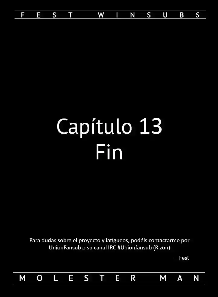 Molester Man capítulo 13, página 38