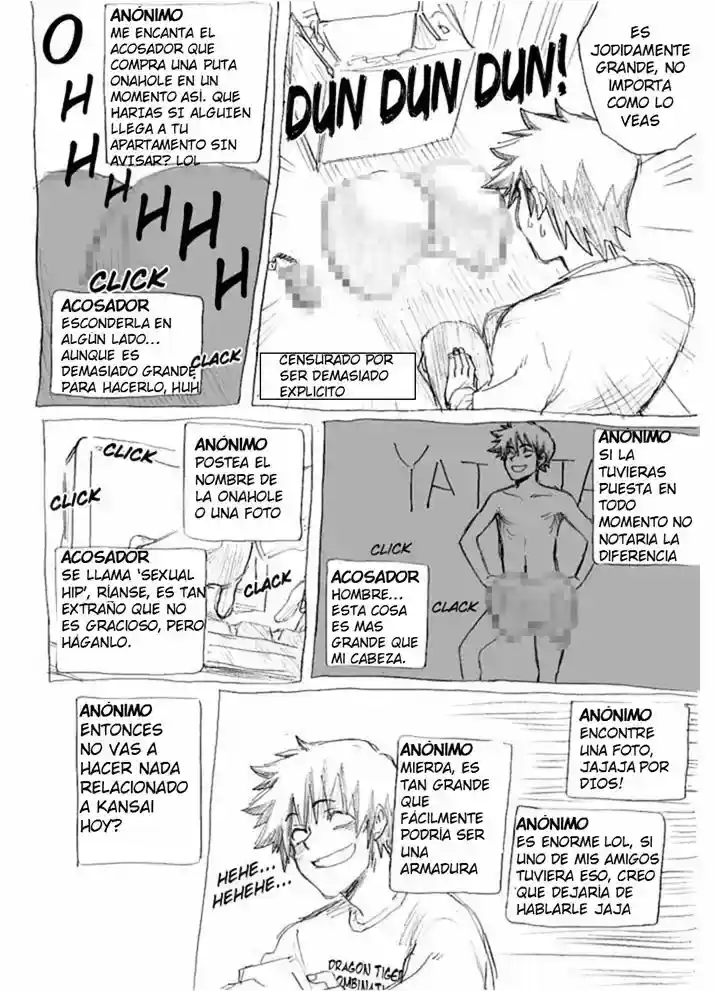 Molester Man capítulo 14.5, página 5