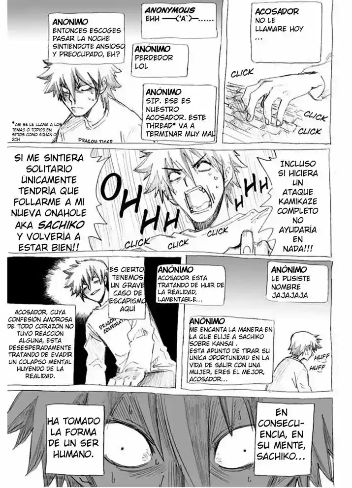 Molester Man capítulo 14.5, página 6