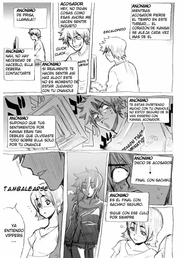 Molester Man capítulo 14.5, página 10