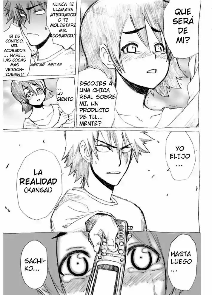 Molester Man capítulo 14.5, página 12