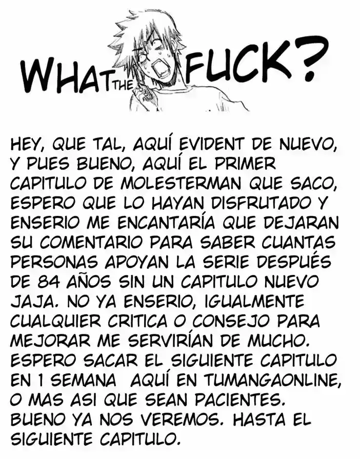 Molester Man capítulo 14.5, página 17