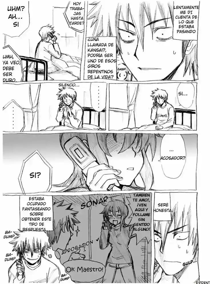 Molester Man capítulo 15, página 5