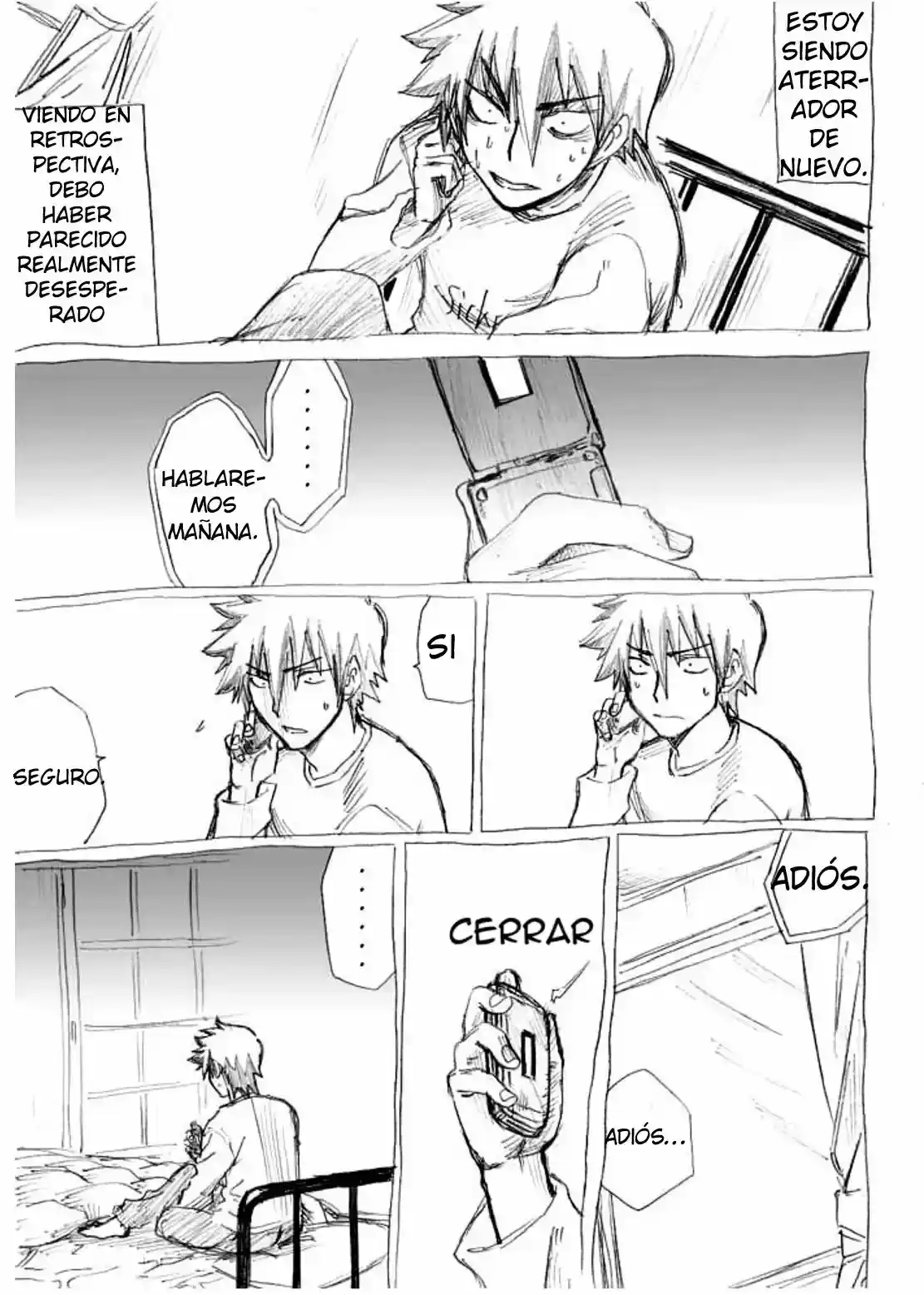 Molester Man capítulo 15, página 8