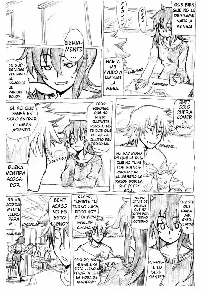 Molester Man capítulo 15, página 13